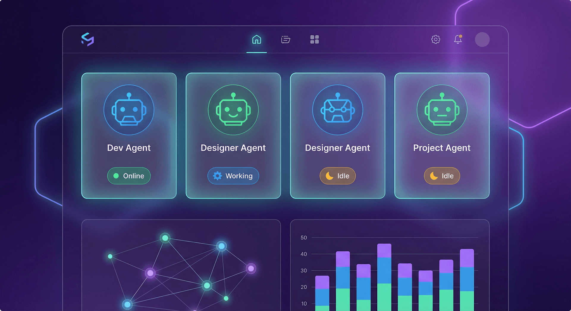 AI Agents Dashboard