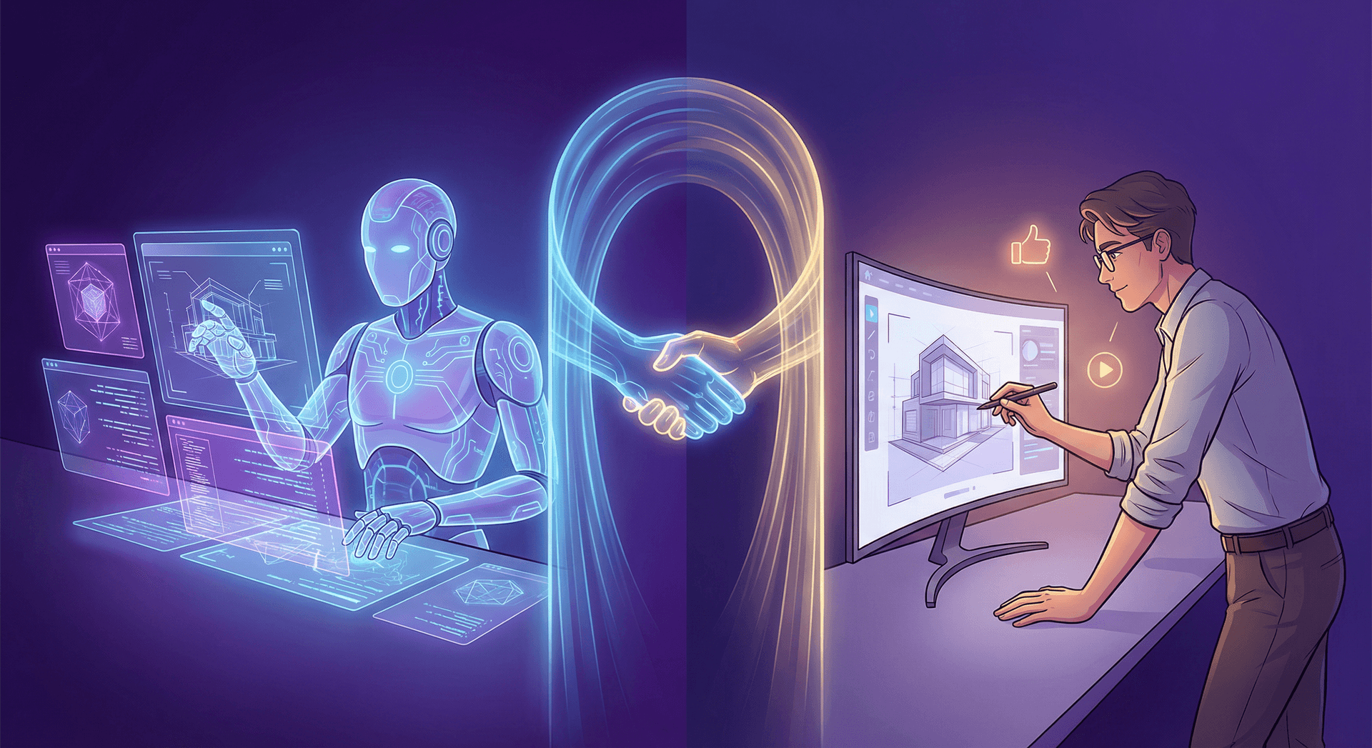 AI and human collaboration